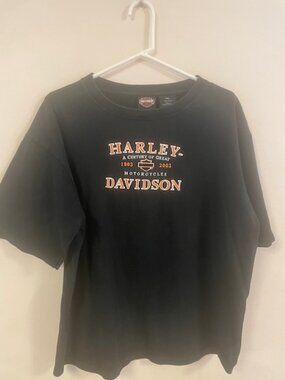 Authentic Harley Davidson Mens T Shirt